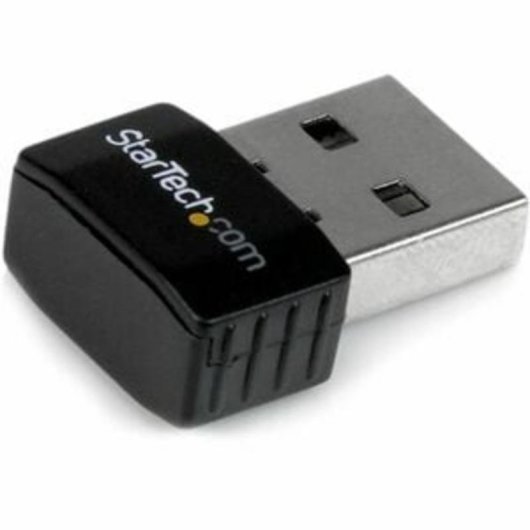 Tarjeta de Red StarTech USB300WN2X2C USB 2.0 300 Mbps Wi-Fi N 2,4 GHz Compacte