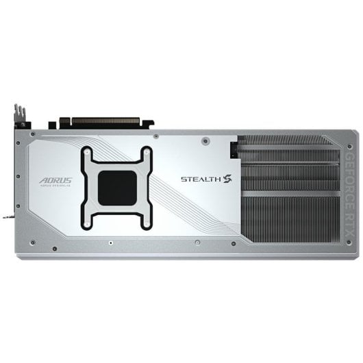Tarjeta Gráfica Gigabyte AORUS GeForce RTX 5090 STEALTH ICE 32G GDDR7 Reflex 2 RTX AI DLSS4