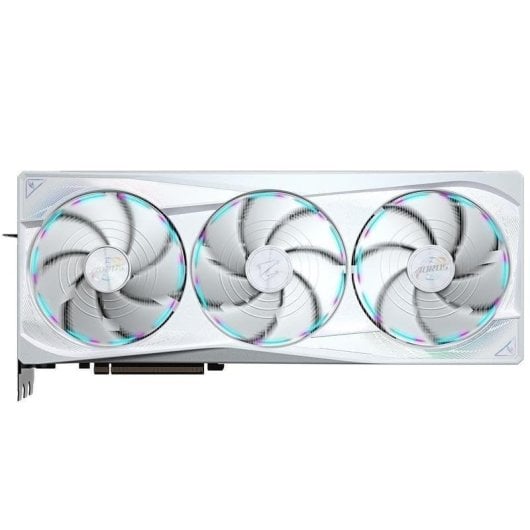 Scheda Grafica Gigabyte GeForce RTX 5090 STEALTH ICE 32GB GDDR7 Reflex 2 RTX AI DLSS4
