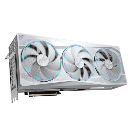 Scheda Grafica Gigabyte GeForce RTX 5090 STEALTH ICE 32GB GDDR7 Reflex 2 RTX AI DLSS4