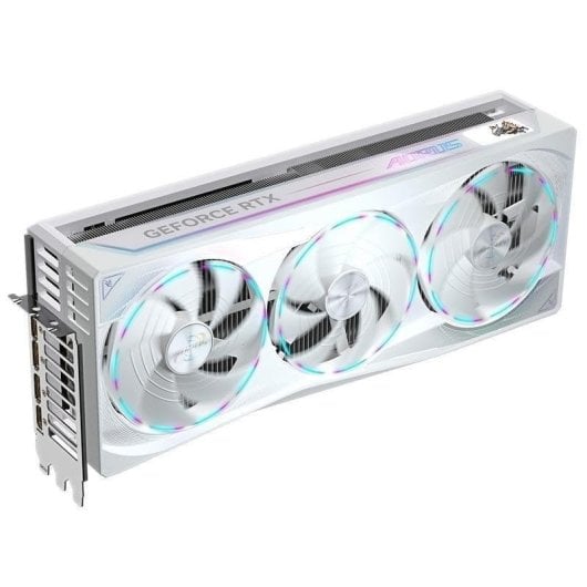 Scheda Grafica Gigabyte GeForce RTX 5090 STEALTH ICE 32GB GDDR7 Reflex 2 RTX AI DLSS4