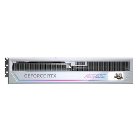 Scheda Grafica Gigabyte GeForce RTX 5090 STEALTH ICE 32GB GDDR7 Reflex 2 RTX AI DLSS4