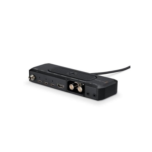 Station d'accueil Blackmagic Design CINTDOCKPRO pour iPhone Pro connexions pro