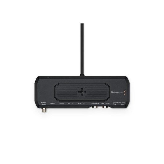 Station d'accueil Blackmagic Design CINTDOCKPRO pour iPhone Pro connexions pro