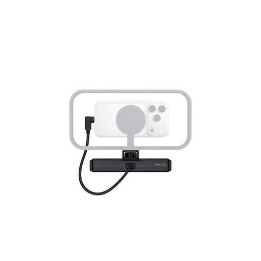 Station d'accueil Blackmagic Design CINTDOCKPRO pour iPhone Pro connexions pro