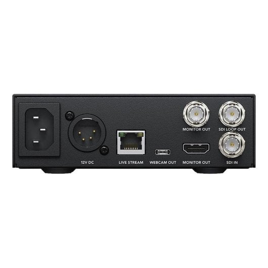 Encodeur de streaming Blackmagic Design BDLKWEB/D/SED4K Ultra HD USB-C Ethernet SDI HDMI