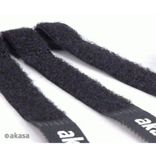 Abrazadera para cable Akasa AK-TK-02 pack 5 unidades color negro