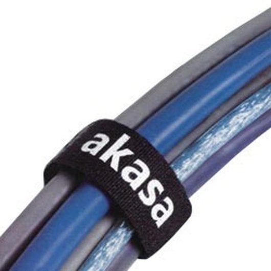 Abrazadera para cable Akasa AK-TK-02 pack 5 unidades color negro