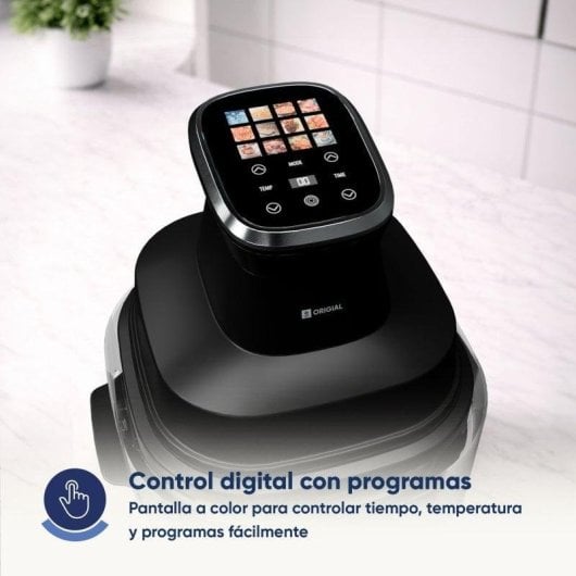 Friggitrice ad Aria Origial FryFit Glass 4L 1500W con Controllo Digitale