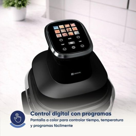 Airfryer Origial FryFit Glass 4L 1500W Cuve en Verre Portable