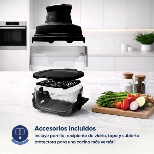 Friggitrice ad Aria Origial FryFit Glass 4L 1500W con Controllo Digitale