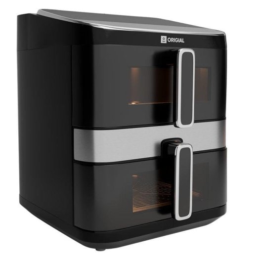 Friteuse sans Huile Origial Fryfit Tower 12L 2800W avec Wi-Fi