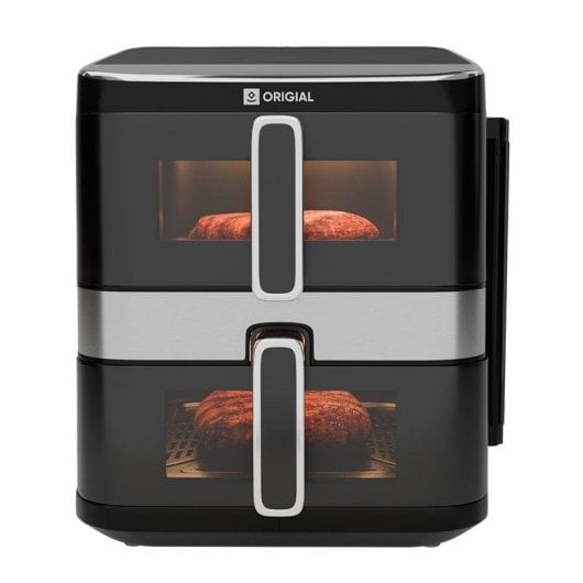 Friteuse sans Huile Origial Fryfit Tower 12L 2800W avec Wi-Fi