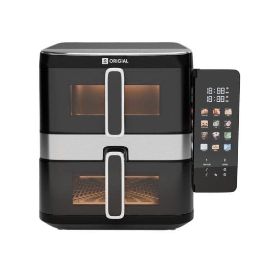 Friteuse sans Huile Origial Fryfit Tower 12L 2800W avec Wi-Fi