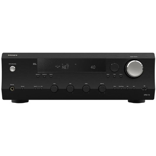 Amplificateur Réseau Integra DTM-7.4 2x110W RMS Wi-Fi Bluetooth HDMI Multiroom