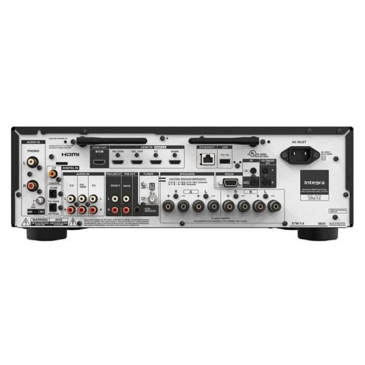 Amplificateur Réseau Integra DTM-7.4 2x110W RMS Wi-Fi Bluetooth HDMI Multiroom