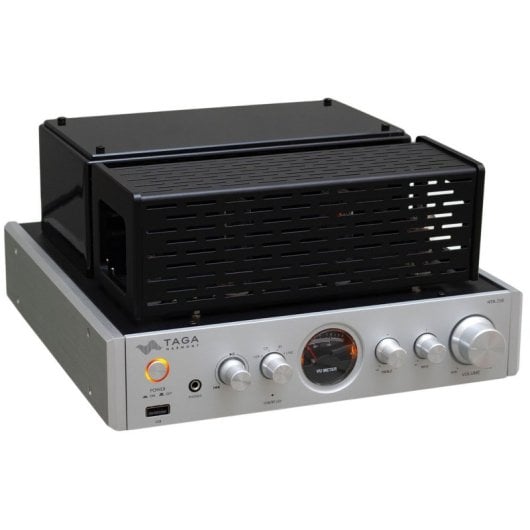 Amplificateur TAGA Harmony HTA-25B Silver 25W RMS Bluetooth USB Télécommande