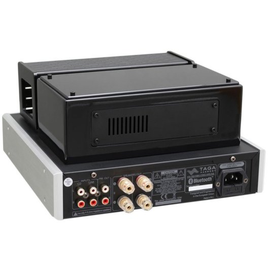 Amplificateur TAGA Harmony HTA-25B Silver 25W RMS Bluetooth USB Télécommande