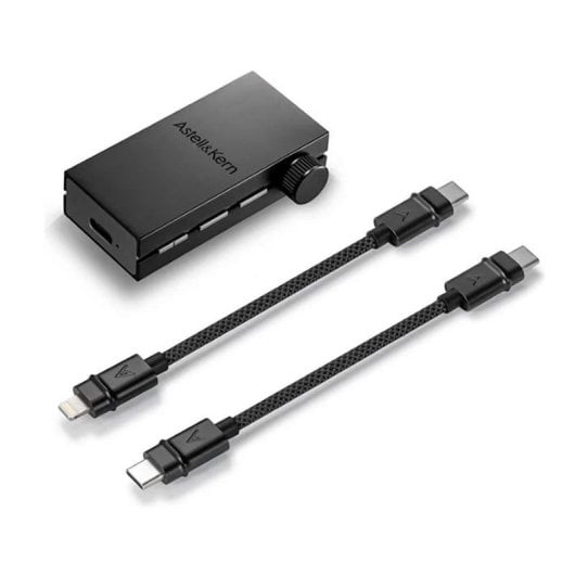 Amplificador Portátil Astell&Kern AK-HB1 118 dB Salida USB Tipo C Portátil Hi-Res