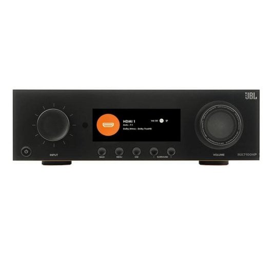 JBL MA7100HP Amplificateur Home Cinéma 7.2 AirPlay 2 Bluetooth Wi-Fi HDMI 8K Dirac Live