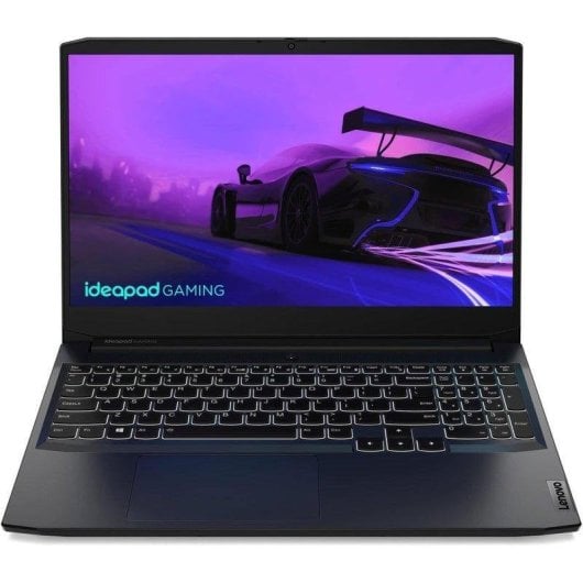Portátil Lenovo Ideapad Gaming 3 15.6" Intel Core i5-11320H 16GB 512GB SSD GTX 1650 Sin SO