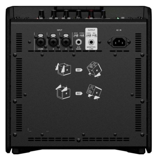 Haut-parleur Yamaha PA Bluetooth 180W portable avec égaliseur intégré