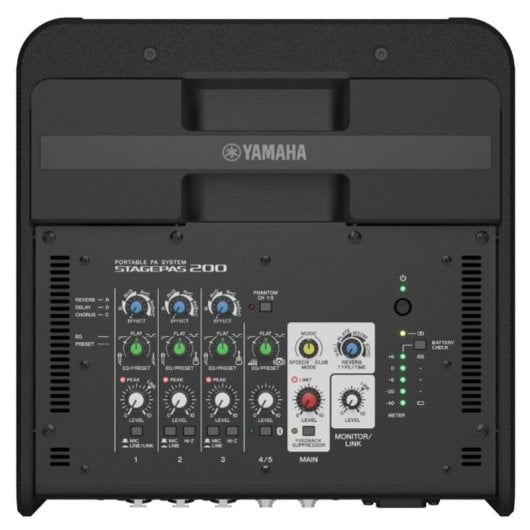 Haut-parleur Yamaha PA Bluetooth 180W portable avec égaliseur intégré