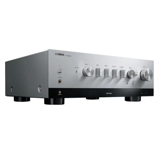 Yamaha R-N1000A Récepteur Stéréo 2x100W RMS AirPlay DLNA WiFi Bluetooth HDMI ARC