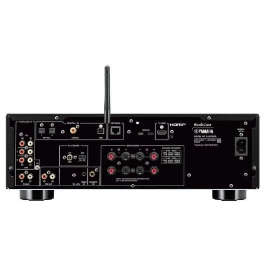 Yamaha R-N1000A Récepteur Stéréo 2x100W RMS AirPlay DLNA WiFi Bluetooth HDMI ARC