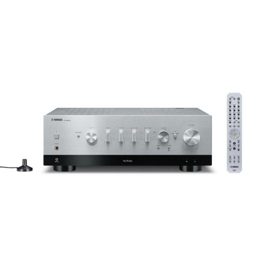 Yamaha R-N1000A Récepteur Stéréo 2x100W RMS AirPlay DLNA WiFi Bluetooth HDMI ARC