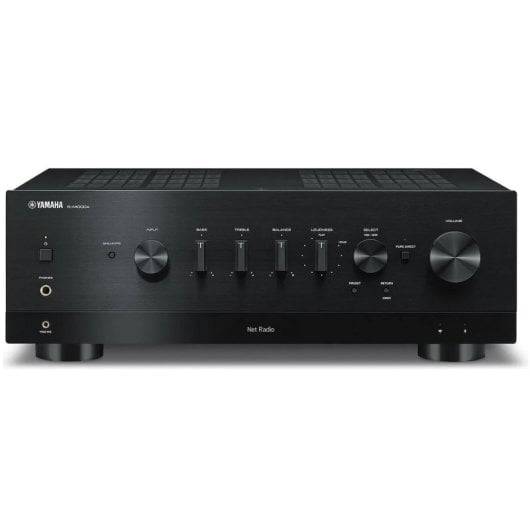 Récepteur AV Yamaha R-N1000A 100W RMS Stéréo WiFi Bluetooth HDMI ARC