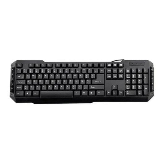 Teclado Trust 3GO KBDRILE de membrana layout español con teclas multimedia USB