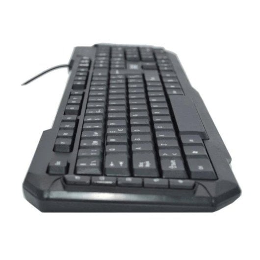Teclado Trust 3GO KBDRILE de membrana layout español con teclas multimedia USB