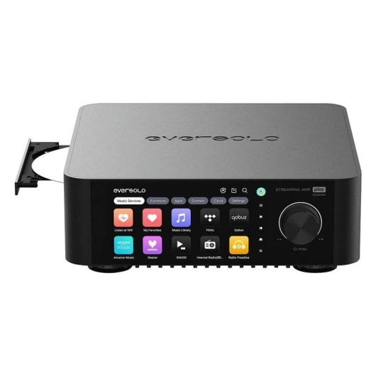 Lecteur réseau audio EverSolo PLAY CD Edition DAC 32 bits Bluetooth écran tactile HDMI ARC
