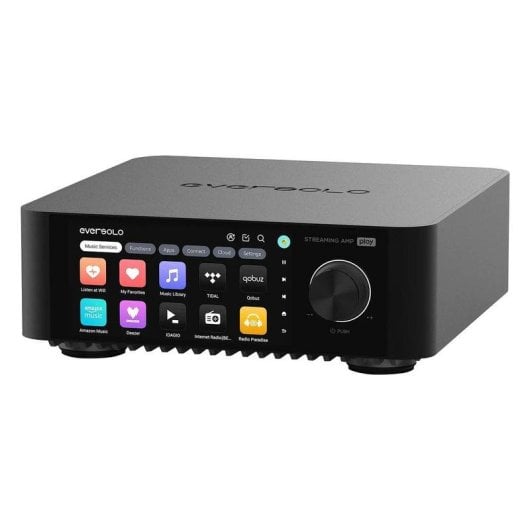 Lecteur réseau audio EverSolo PLAY CD Edition DAC 32 bits Bluetooth écran tactile HDMI ARC