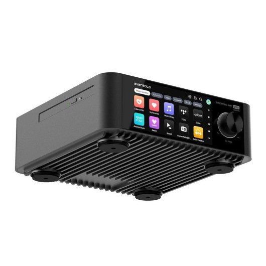 Lecteur réseau audio EverSolo PLAY CD Edition DAC 32 bits Bluetooth écran tactile HDMI ARC