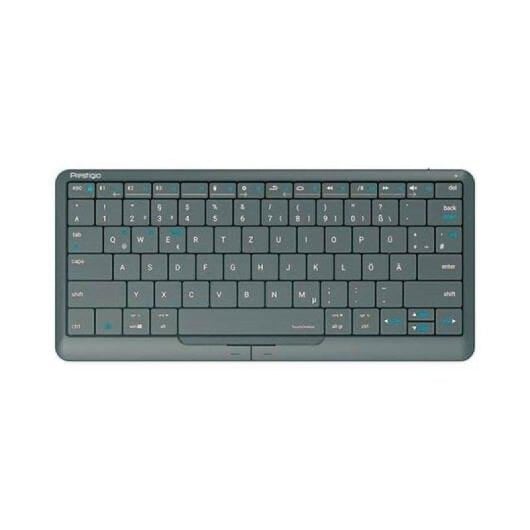 Teclado Prestigio Click Touch 2 inalámbrico compacto Layout español con touchpad integrado