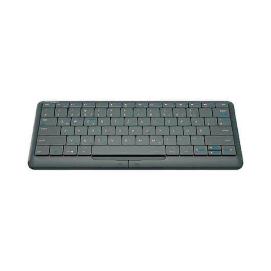 Teclado Prestigio Click Touch 2 inalámbrico compacto Layout español con touchpad integrado