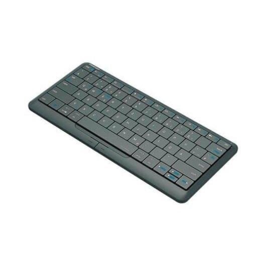 Teclado Prestigio Click Touch 2 inalámbrico compacto Layout español con touchpad integrado