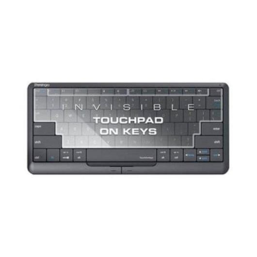 Teclado Prestigio Click Touch 2 inalámbrico compacto Layout español con touchpad integrado