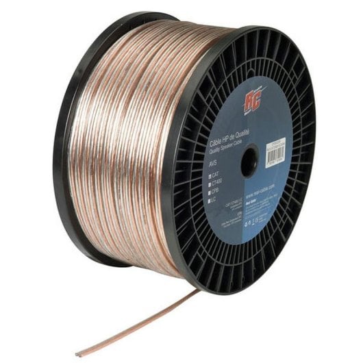 Câble haut-parleur Real Cable CAT250015/15M cuivre 2,5 mm² 15 m audiophile