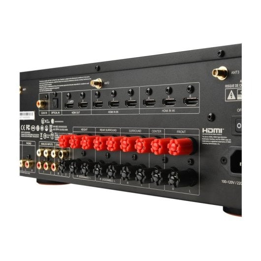 JBL MA9100HP Amplificateur AV 9.2 RMS 140W AirPlay 2 Bluetooth WiFi Dolby Atmos HDR10+ eARC