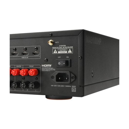 JBL MA9100HP Amplificateur AV 9.2 RMS 140W AirPlay 2 Bluetooth WiFi Dolby Atmos HDR10+ eARC