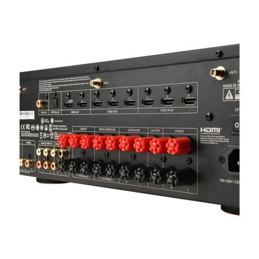JBL MA9100HP Amplificateur Home Cinéma 9.2 RMS 140W AirPlay Bluetooth Wi-Fi Dolby Atmos DTS:X HDMI eARC