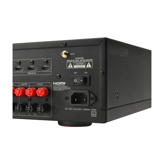 JBL MA9100HP Amplificateur Home Cinéma 9.2 RMS 140W AirPlay Bluetooth Wi-Fi Dolby Atmos DTS:X HDMI eARC