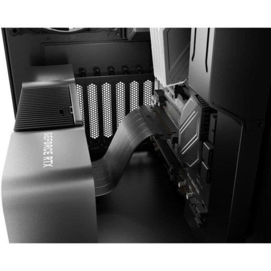 Soporte para tarjeta gráfica Be quiet RISER CABLE universal con cable PCIe 4.0 20 cm