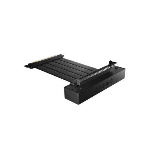Soporte para tarjeta gráfica Be quiet RISER CABLE universal con cable PCIe 4.0 20 cm