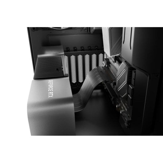 Soporte para tarjeta gráfica Be quiet RISER CABLE universal con cable PCIe 4.0 20 cm