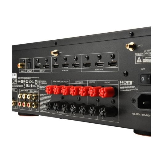 JBL MA7100HP Récepteur AV 7.2 125W RMS AirPlay 2 Chromecast WiFi Bluetooth Dolby Atmos HDR10+