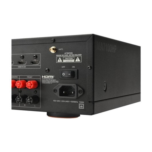 JBL MA7100HP Récepteur AV 7.2 125W RMS AirPlay 2 Chromecast WiFi Bluetooth Dolby Atmos HDR10+